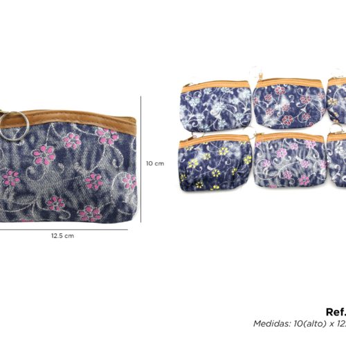 Monedero/Llavero Pequeño