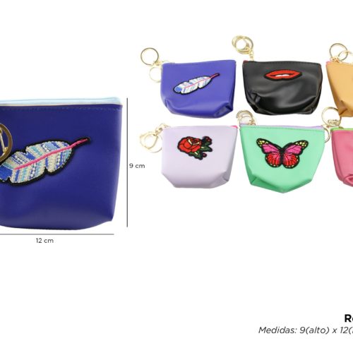 Monedero/Llavero Pequeño