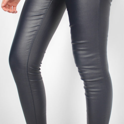 Pantalón Encerado Push-Up Azul Marino