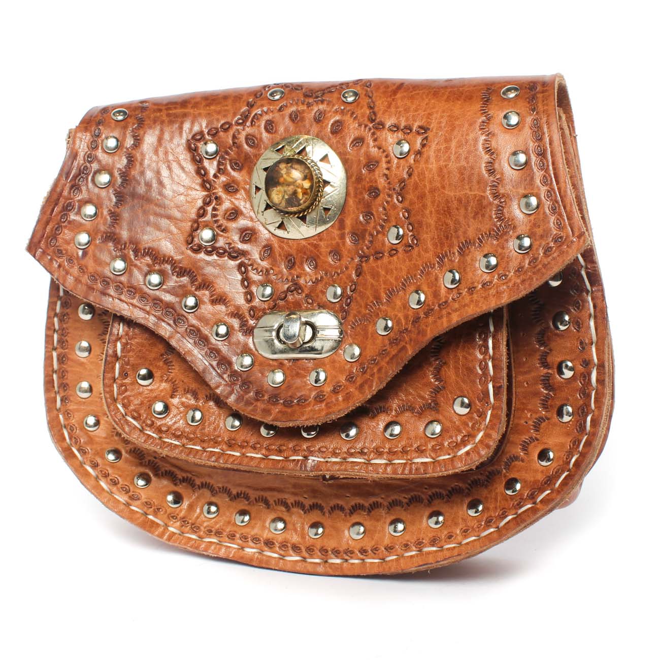 Bolso Piel Tachuelas Outlet Online, UP TO 66% OFF | lavalldelord.com