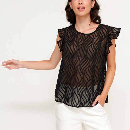 Blusa Negra