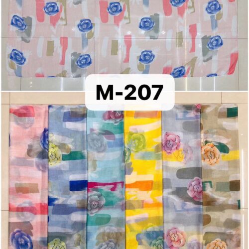 Pañuelos de Rosas de Colores