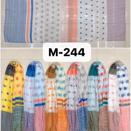 Pañuelos de Lunares y Rayas