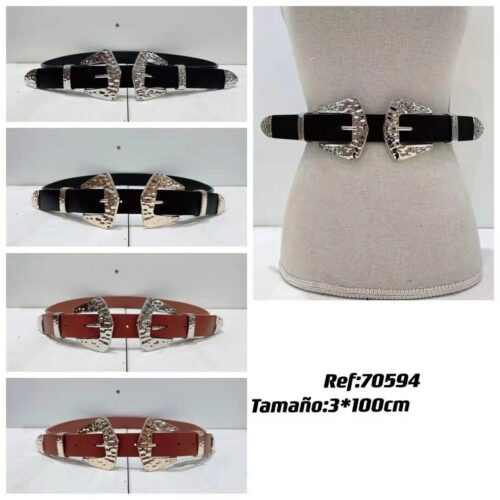 Cinturones Hebilla Brillante