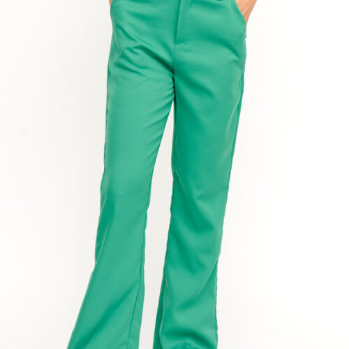 Pantalón Verde Acampanado