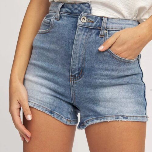 Shorts Vaqueros Asimétricos