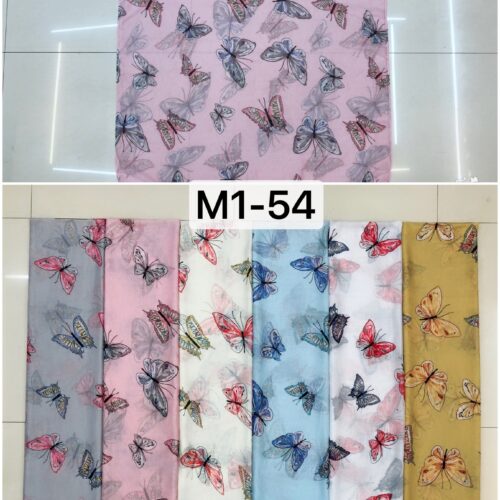 Pañuelos Estampado Mariposas