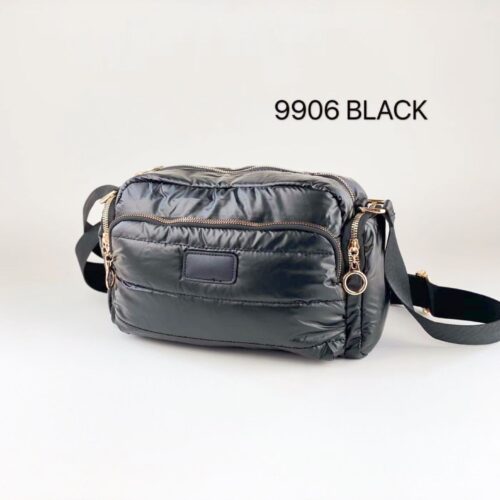 Bandolera Acolchada Brillante Nylon