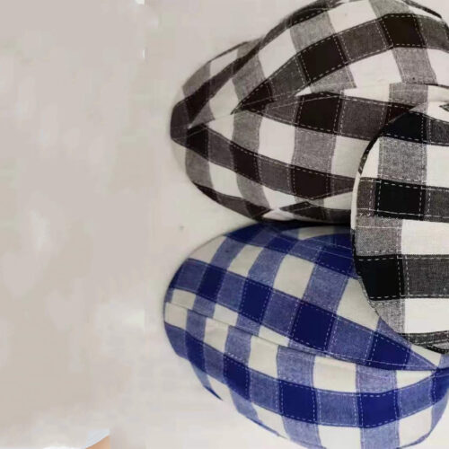 Boina Hombre Diseño Vichy