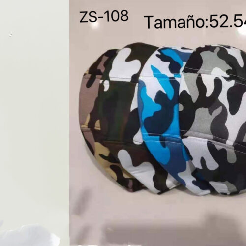 Boina Hombre Estampado Camuflaje