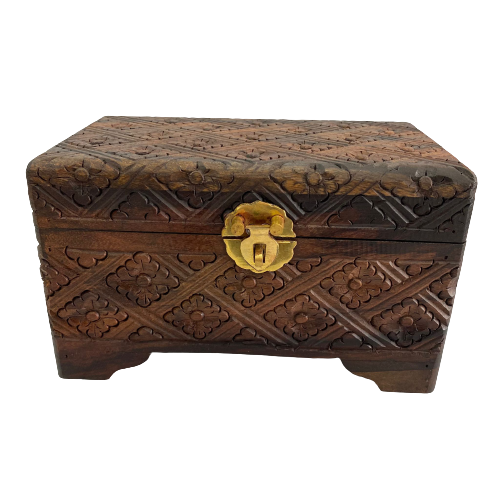 Caja/Joyero de Madera