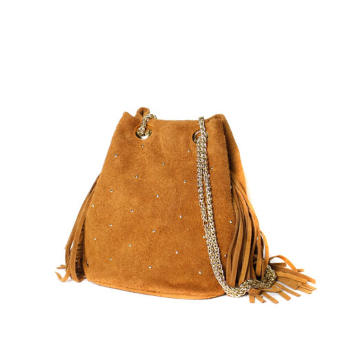 Bolso Bombonera Piel Tachuelas Mayoristas de moda y complementos
