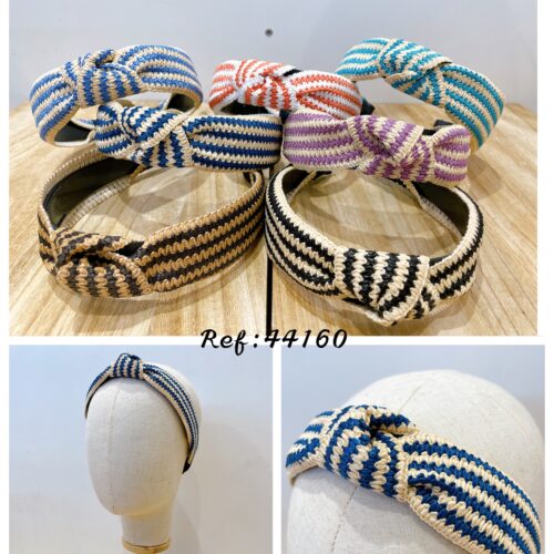 Diademas Rayas Bicolor