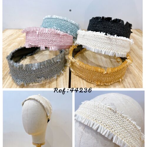 Diademas Anchas Pelillos