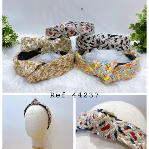 Diademas Nudo Multicolor