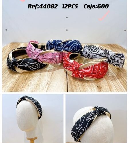 Diademas Étnicas Nudo