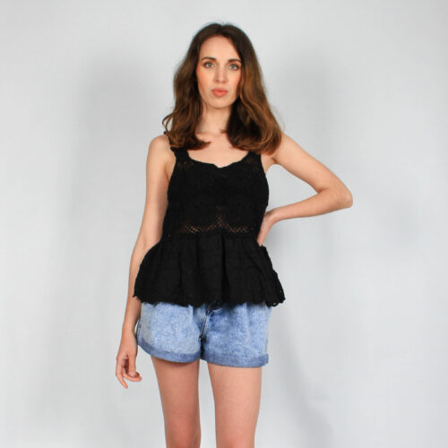 Blusa Ibicenco Volante