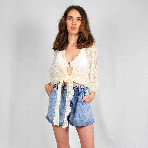 Top Chaqueta Ibicenco