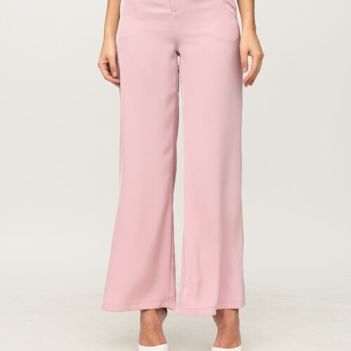 Pantalón Rosa Palazo