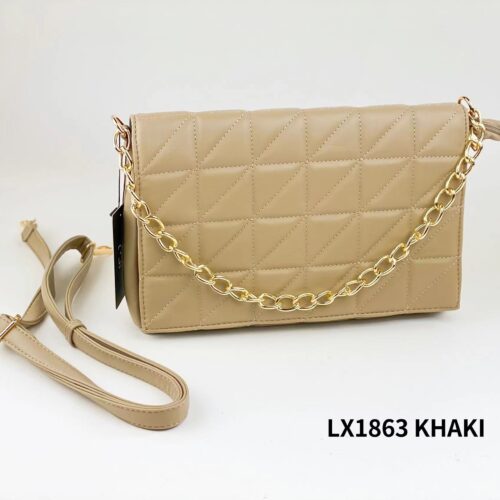 Bolso Acolchado Cadena