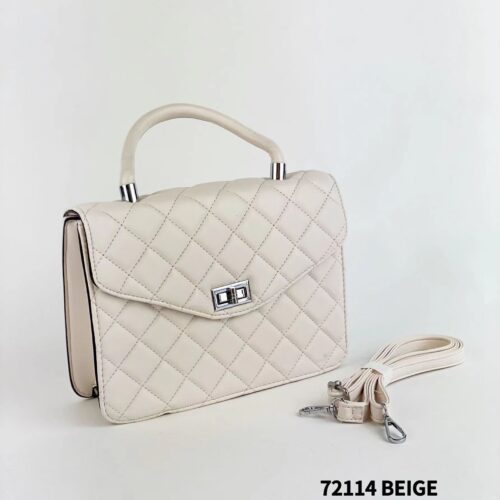 Bolso Acolchado Estilo Maletin