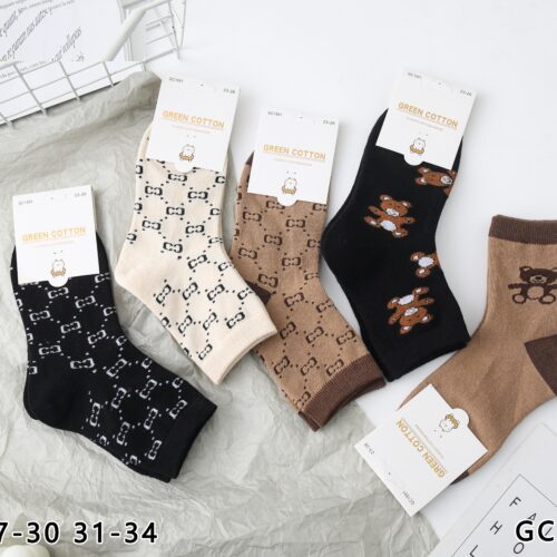 Calcetín Infantil Ositos