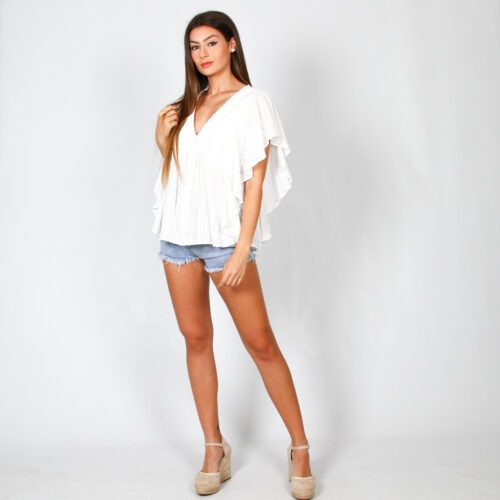 Blusa Volantes Ibicenca