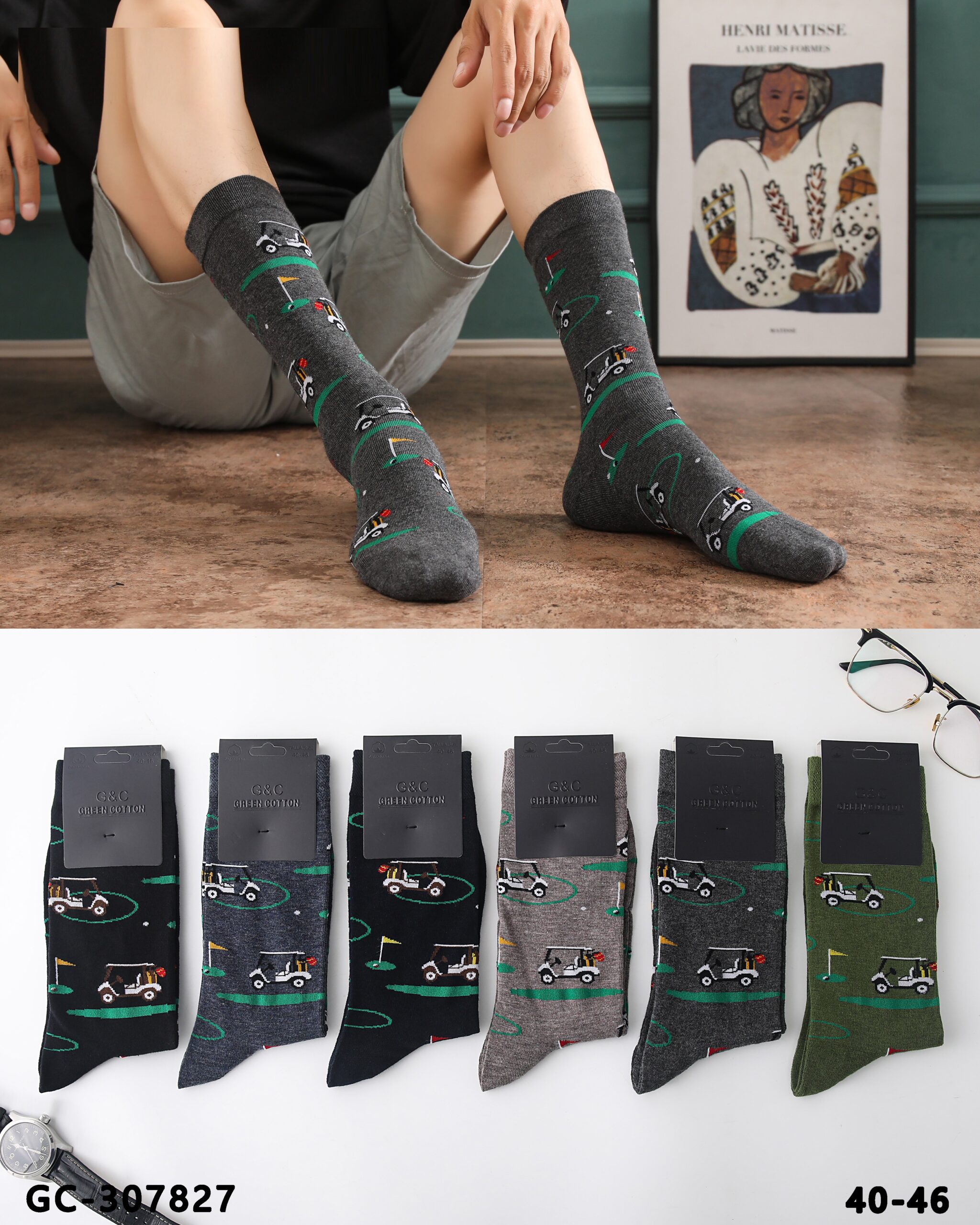calcetines de hombre