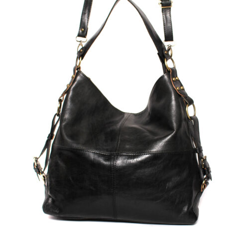 Bolso de Piel Marruecos Interior Forrado