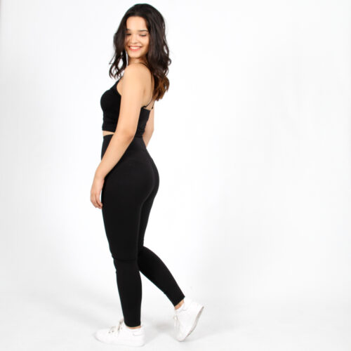 Leggins Negros Básicos