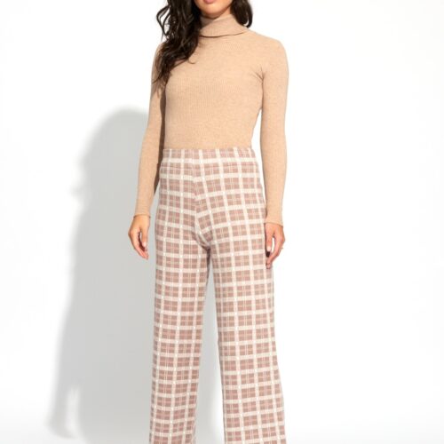 Pantalón Punto Cuadros