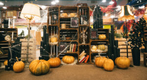 Decoración de Tiendas en Halloween