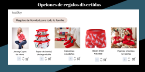 lista de regalo en blackfriday