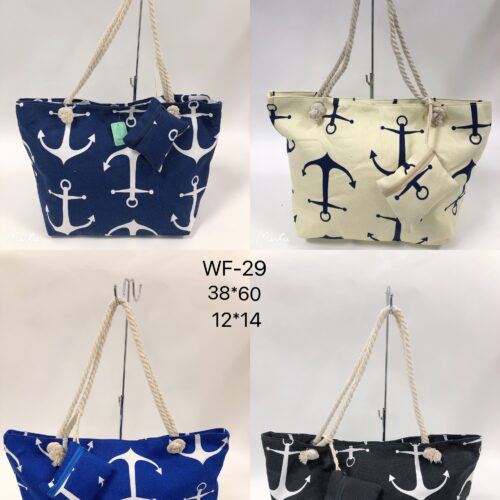 Bolso de Playa Anclas