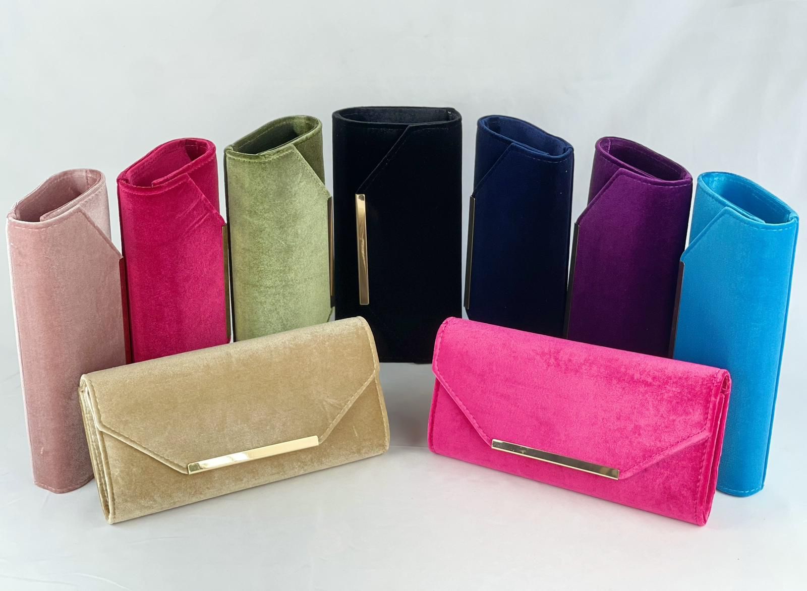 Home Store] 50pcs Bolsa De Terciopelo Con Cordón/Navidad | México