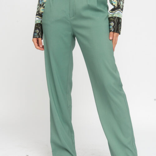 Pantalón Verde Claro Pinza