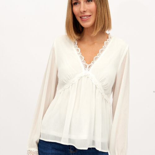 Blusa Blanca