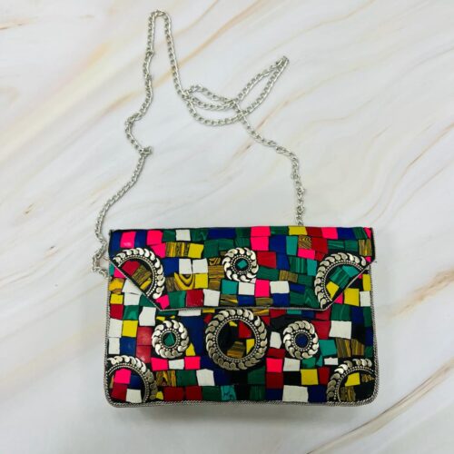 Bolso Rígido Multicolor