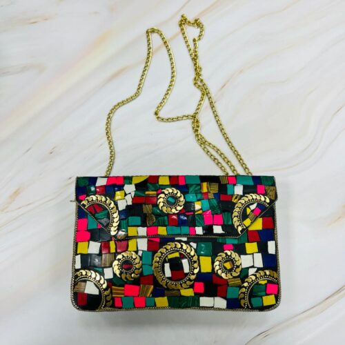 Bolso Rígido Multicolor