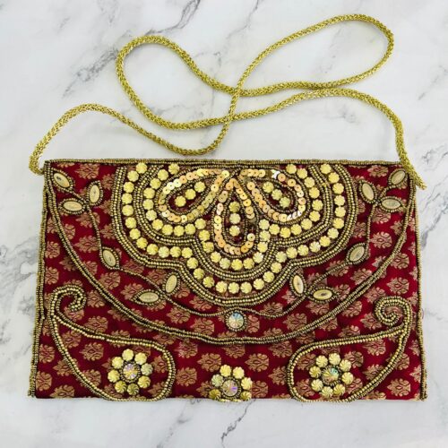 Bolso de India de Granate