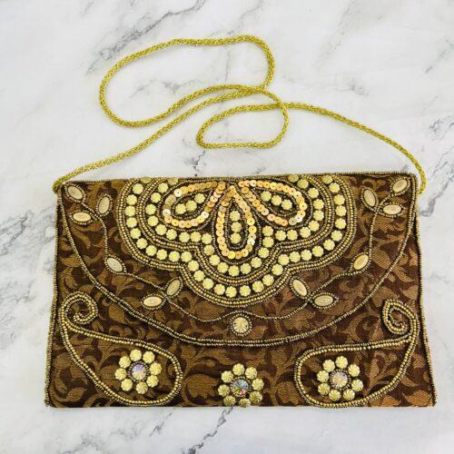 Bolso de India de Marrón