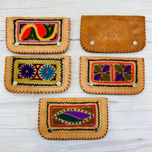 Monedero Étnico Piel