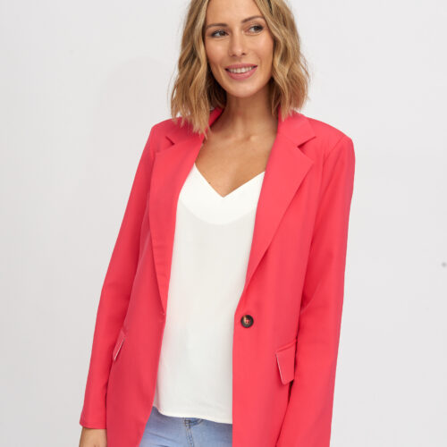 Blazer Fucsia