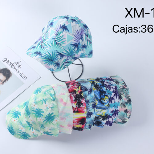 Gorra Multicolor Palmeras