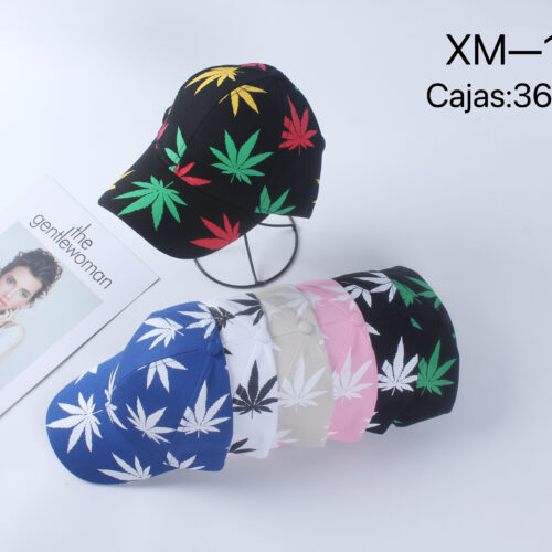 Gorra Hojas