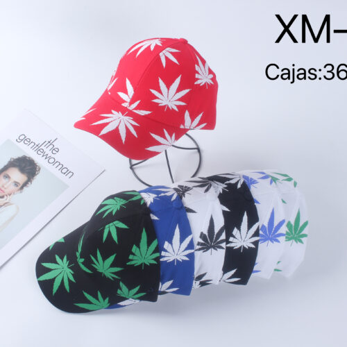 Gorra Hojas