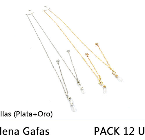 Cadena De Gafas Estrella