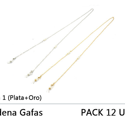 Cadena De Gafas Perla