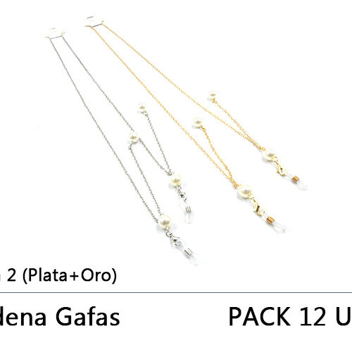 Cadena De Gafas Perla