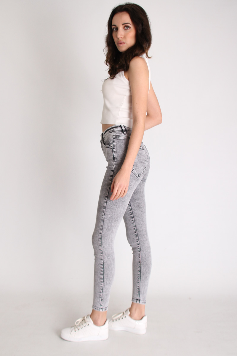 Kit Royal Americano De PVC Blanco Jaspeado De 6 Plazas